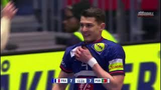 Mundial de Croacia/Dinamarca/Noruega 2025 - 3º/4º Puesto. Francia vs. Portugal